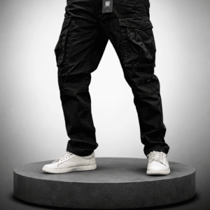 Black Denim Pant K9