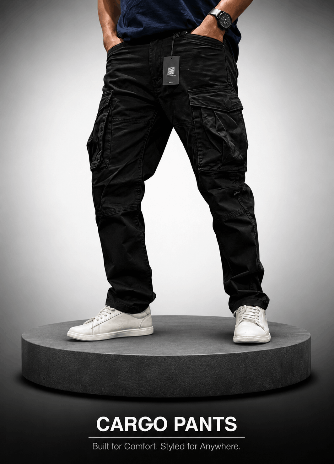 Blue Danem Pant H2 - Image 2
